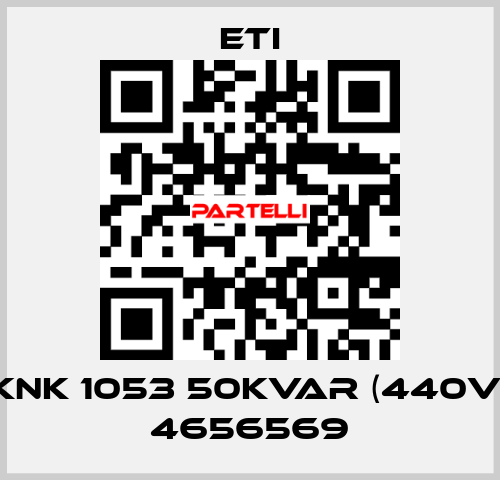 KNK 1053 50kvar (440V) 4656569 Eti