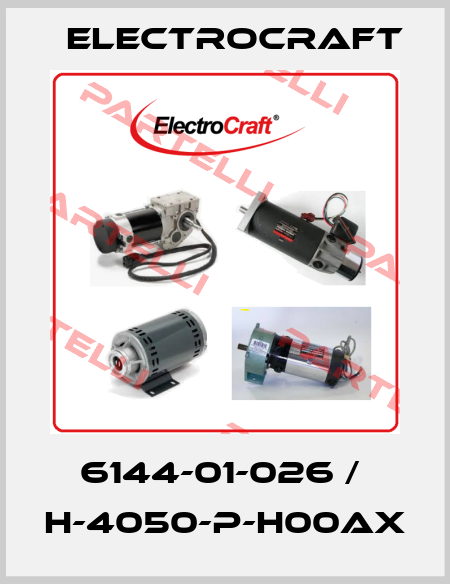 6144-01-026 /  H-4050-P-H00AX ElectroCraft