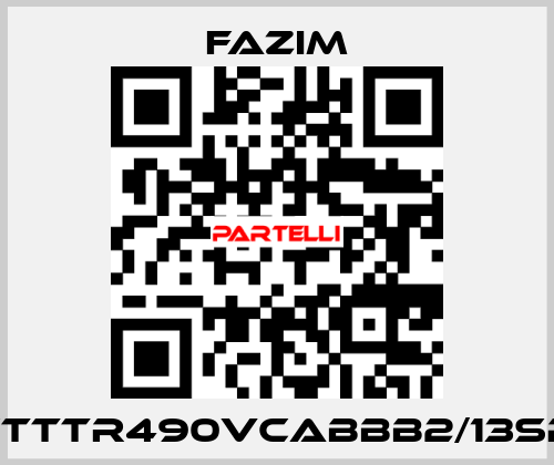 FTTTR490VCABBB2/13SP Fazim