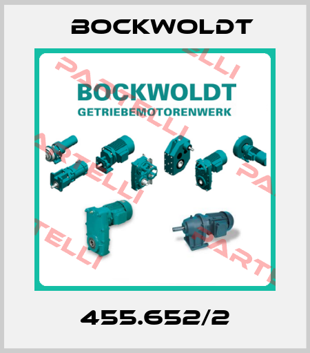 455.652/2 Bockwoldt