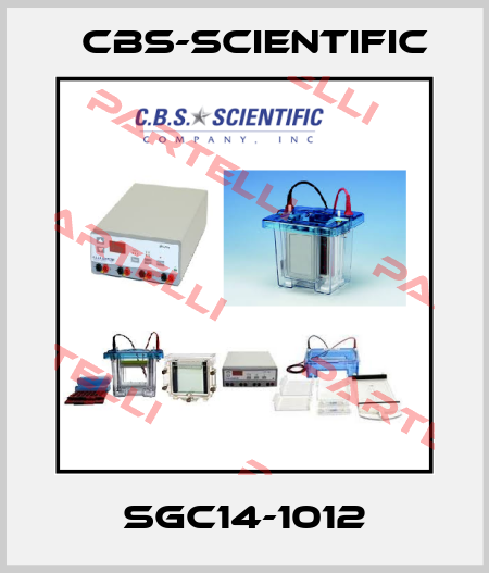 SGC14-1012 CBS-SCIENTIFIC