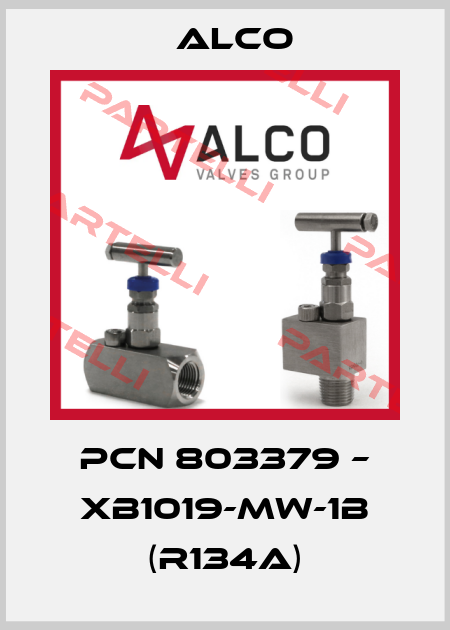 PCN 803379 – XB1019-MW-1B (R134A) Alco