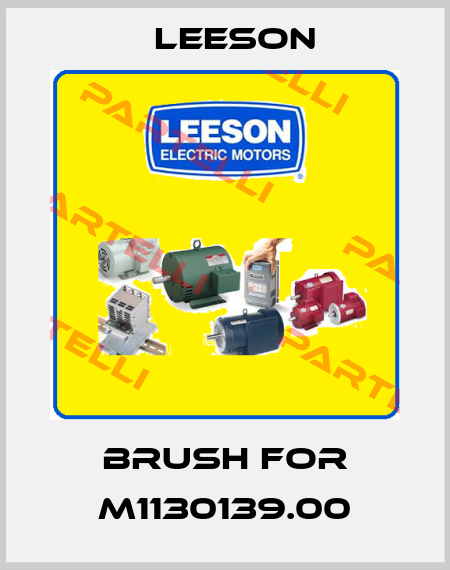 brush for M1130139.00 Leeson