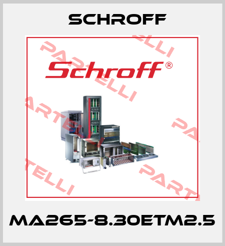 MA265-8.30ETM2.5 Schroff