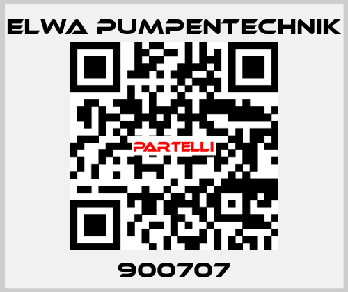 900707 ELWA PUMPENTECHNIK