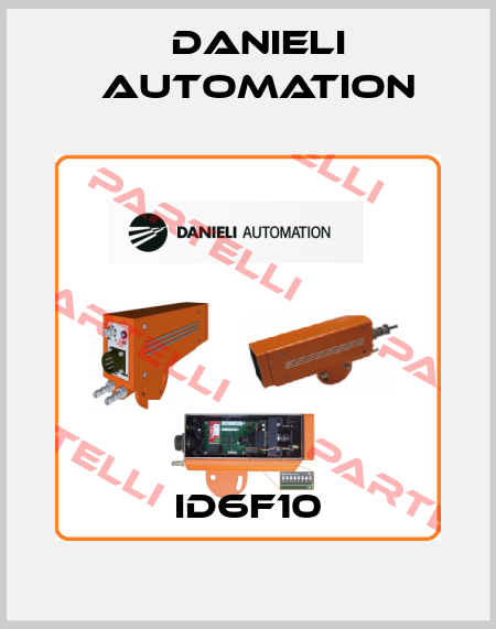 ID6F10 DANIELI AUTOMATION
