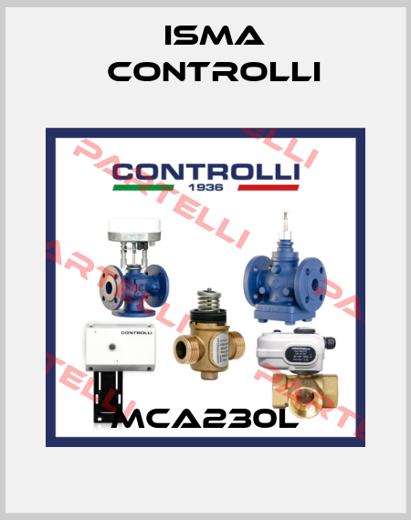 MCA230L iSMA CONTROLLI