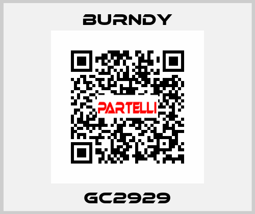 GC2929 Burndy