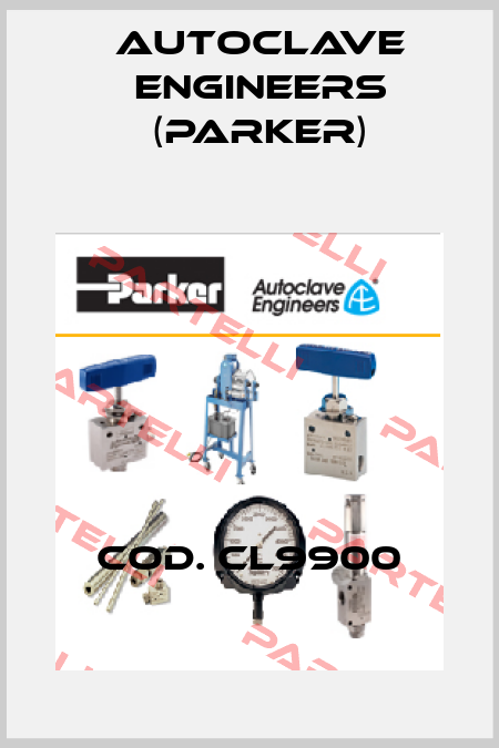 Cod. CL9900 Autoclave Engineers (Parker)