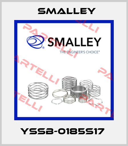 YSSB-0185S17  SMALLEY