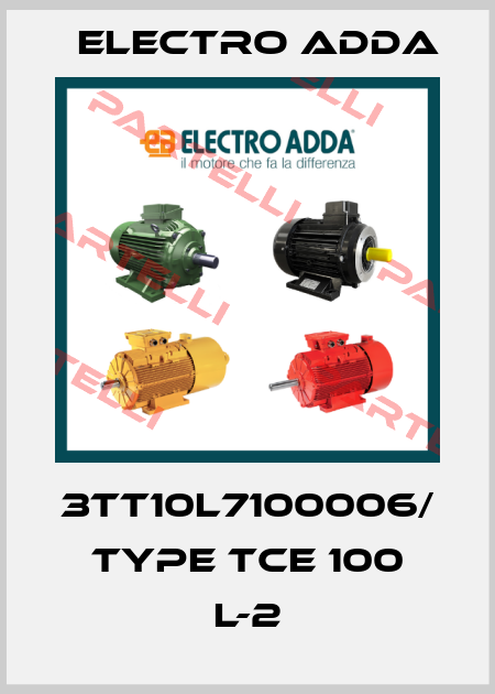 3TT10L7100006/ Type TCE 100 L-2 Electro Adda