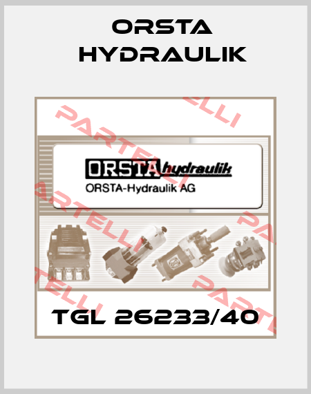 TGL 26233/40 Orsta Hydraulik
