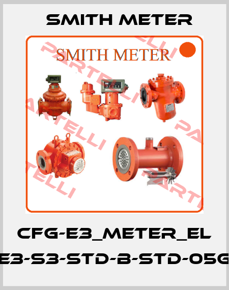 CFG-E3_METER_EL E3-S3-STD-B-STD-05G Smith Meter