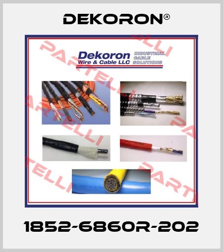 1852-6860R-202 Dekoron®