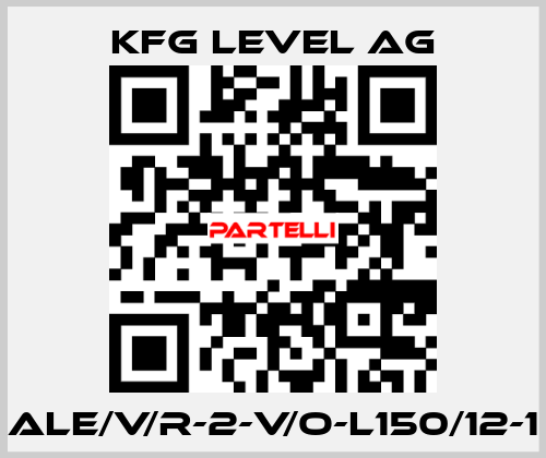 ALE/V/R-2-V/O-L150/12-1 KFG Level AG