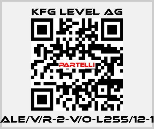 ALE/V/R-2-V/O-L255/12-1 KFG Level AG