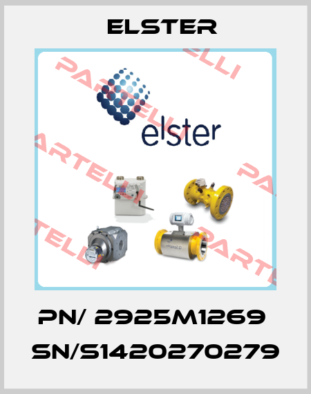 PN/ 2925M1269  SN/S1420270279 Elster