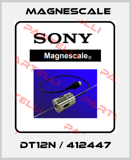 DT12N / 412447 Magnescale
