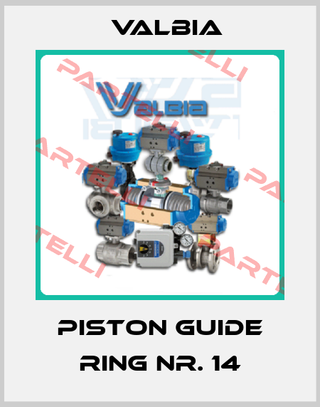 Piston guide ring Nr. 14 Valbia