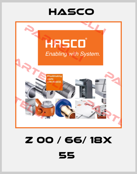 Z 00 / 66/ 18X 55  Hasco