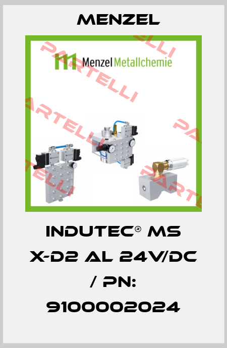 INDUTEC® MS X-D2 AL 24V/DC / PN: 9100002024 Menzel