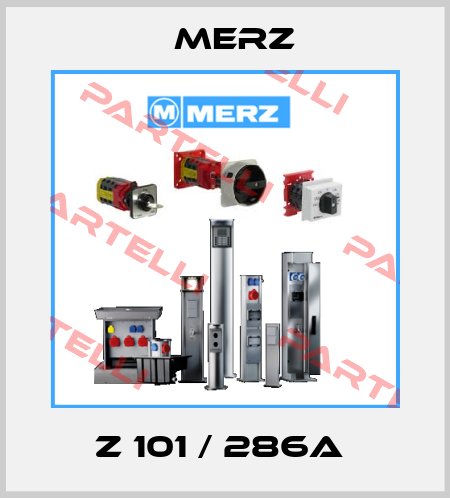 Z 101 / 286A  Merz