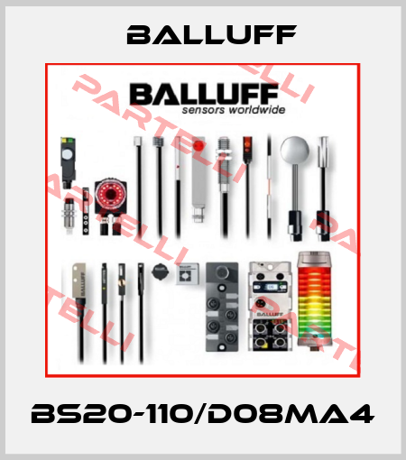 BS20-110/D08MA4 Balluff