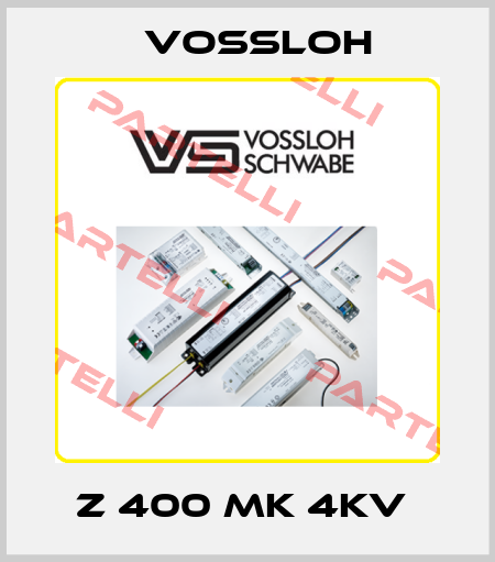 Z 400 MK 4kV  Vossloh