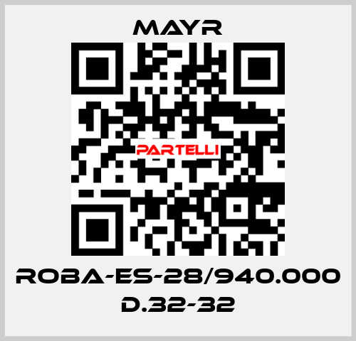 ROBA-ES-28/940.000 D.32-32 Mayr