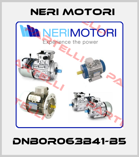 DNB0R063B41-B5 Neri Motori