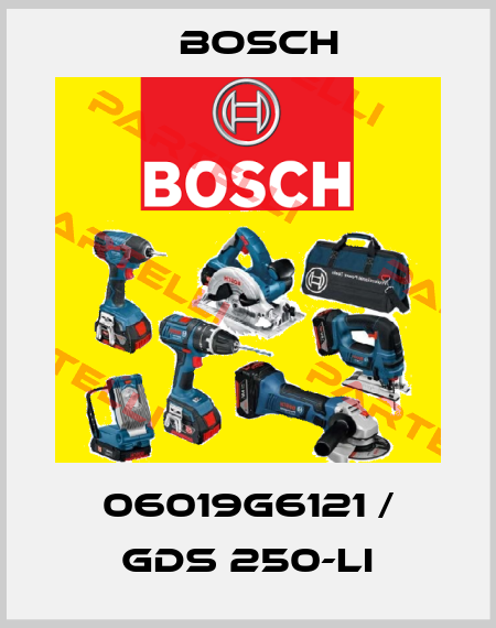 06019G6121 / GDS 250-Li Bosch