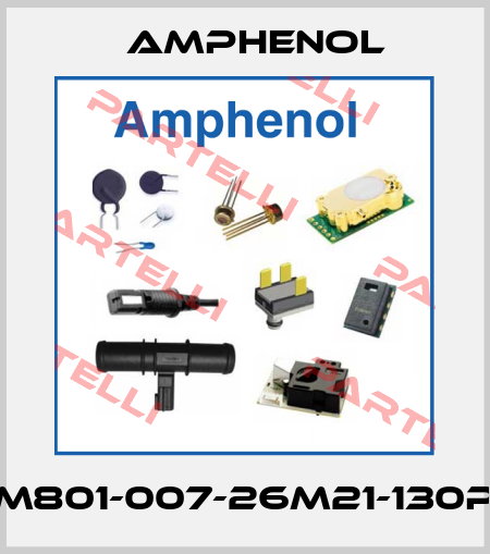 2M801-007-26M21-130PA Amphenol