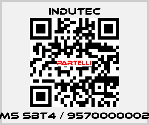 MS SBT4 / 9570000002 Indutec