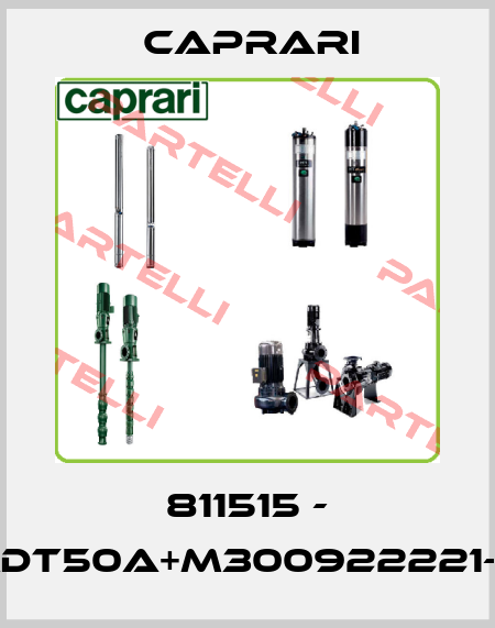 811515 - MDT50A+M300922221-V CAPRARI 