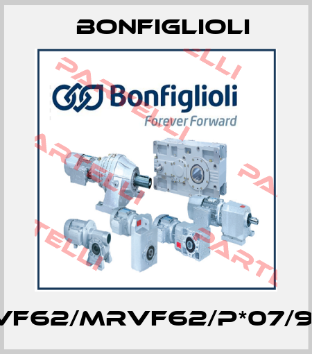 VF62/MRVF62/P*07/91 Bonfiglioli