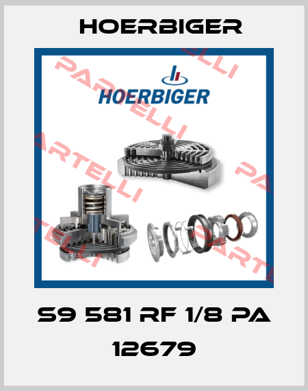 S9 581 RF 1/8 PA 12679 Hoerbiger