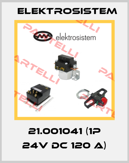 21.001041 (1P 24V DC 120 A) Elektrosistem
