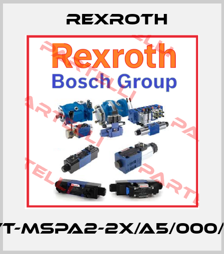 VT-MSPA2-2X/A5/000/0 Rexroth