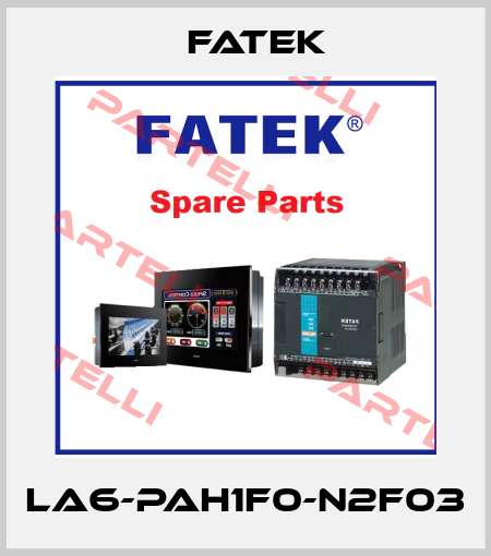 LA6-PAH1F0-N2F03 Fatek