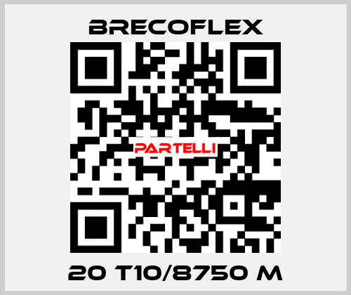 20 T10/8750 M Brecoflex