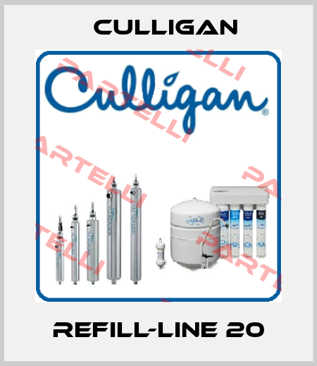 Refill-Line 20 Culligan