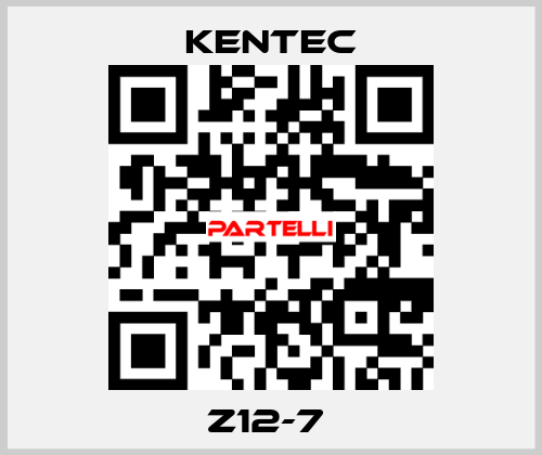 Z12-7  Kentec