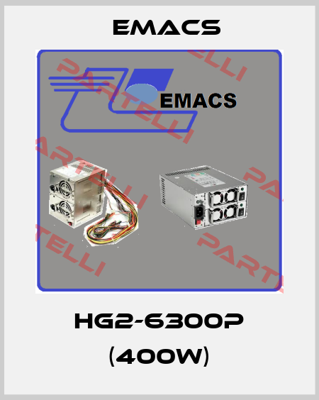 HG2-6300P (400W) Emacs