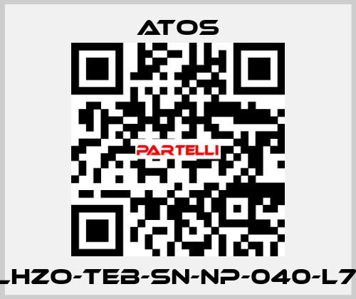 DLHZO-TEB-SN-NP-040-L71/I Atos