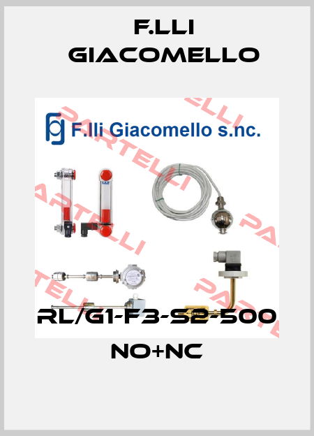 RL/G1-F3-S2-500 NO+NC F.lli Giacomello