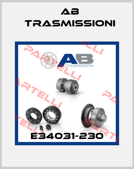 E34031-230 AB Trasmissioni