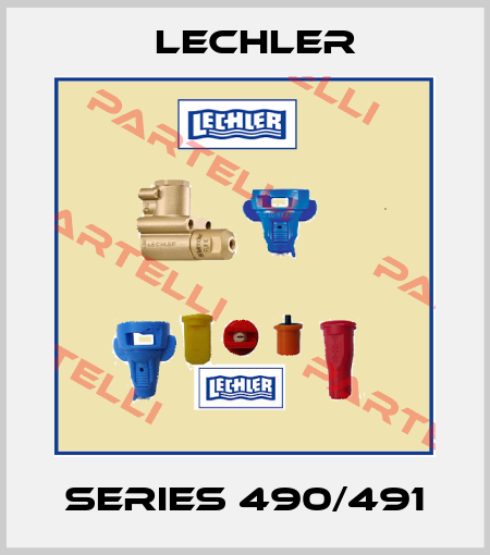Series 490/491 Lechler