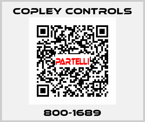 800-1689 COPLEY CONTROLS