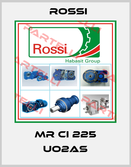 MR CI 225 UO2AS Rossi