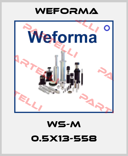 WS-M 0.5x13-558 Weforma